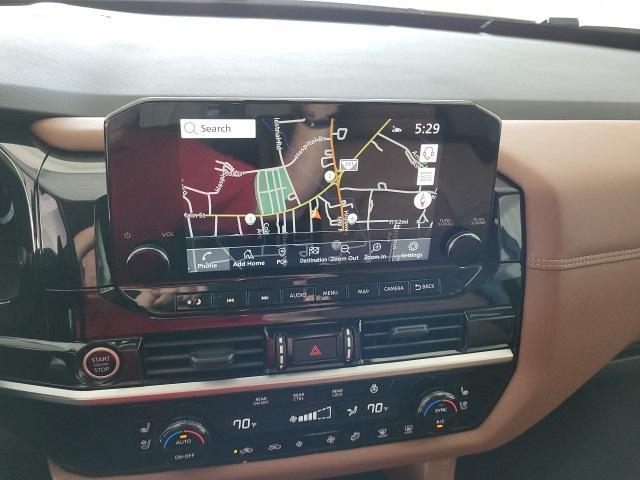 used 2024 Nissan Pathfinder car, priced at $44,499