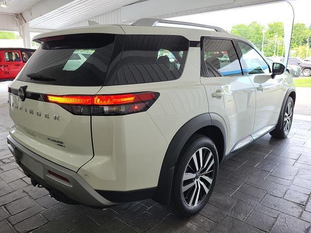 used 2024 Nissan Pathfinder car, priced at $44,499