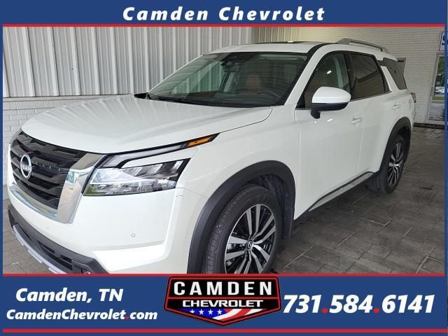 used 2024 Nissan Pathfinder car, priced at $44,499
