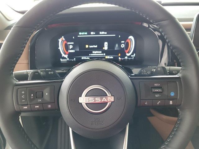 used 2024 Nissan Pathfinder car, priced at $44,499