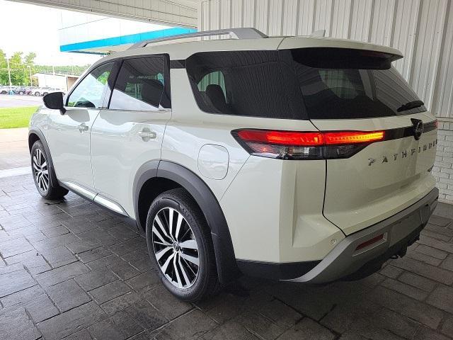 used 2024 Nissan Pathfinder car, priced at $44,499