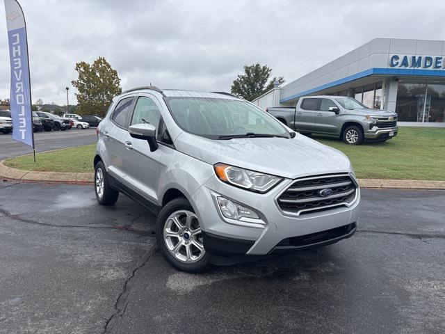 used 2021 Ford EcoSport car, priced at $16,887