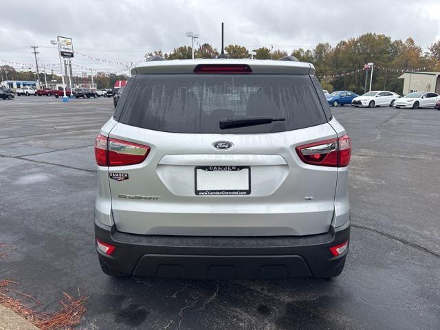 used 2021 Ford EcoSport car, priced at $16,887