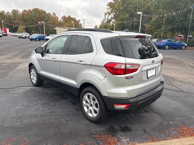 used 2021 Ford EcoSport car, priced at $16,887