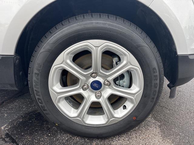 used 2021 Ford EcoSport car, priced at $16,887