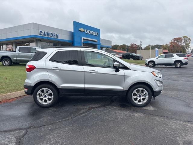 used 2021 Ford EcoSport car, priced at $16,887