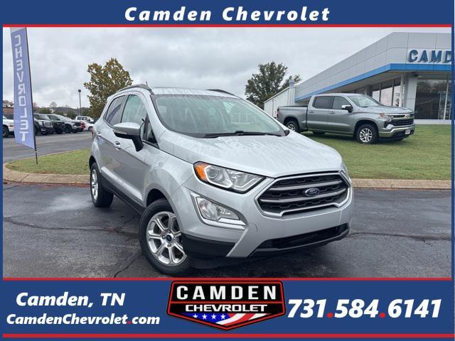 used 2021 Ford EcoSport car, priced at $16,887