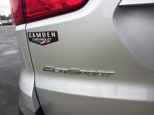 used 2021 Ford EcoSport car, priced at $16,887