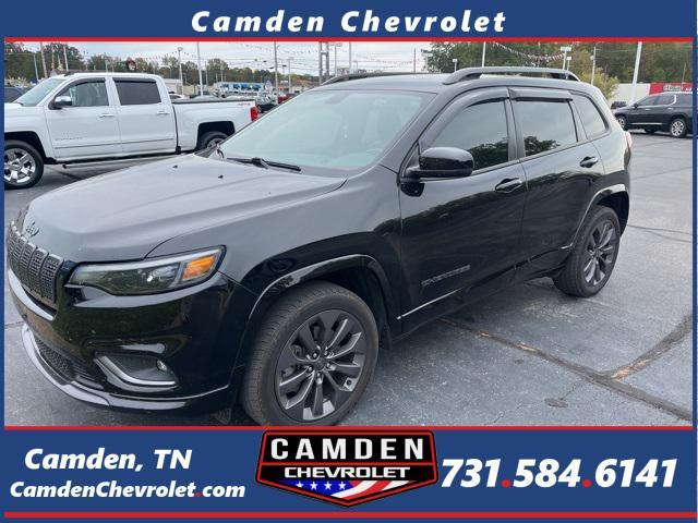 used 2019 Jeep Cherokee car, priced at $14,110