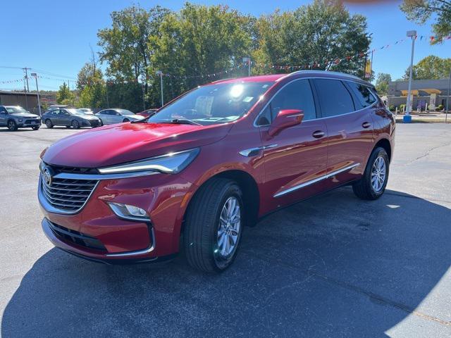 used 2024 Buick Enclave car, priced at $36,717