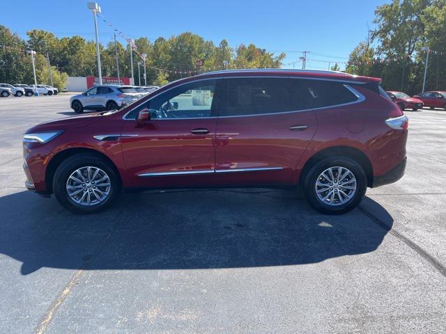 used 2024 Buick Enclave car, priced at $36,717