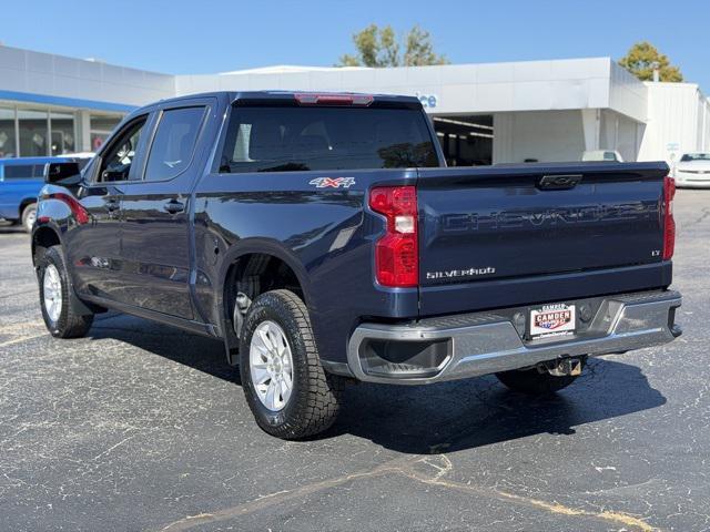 used 2022 Chevrolet Silverado 1500 car, priced at $32,887