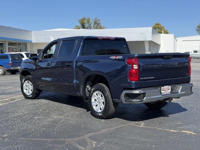 used 2022 Chevrolet Silverado 1500 car, priced at $32,887