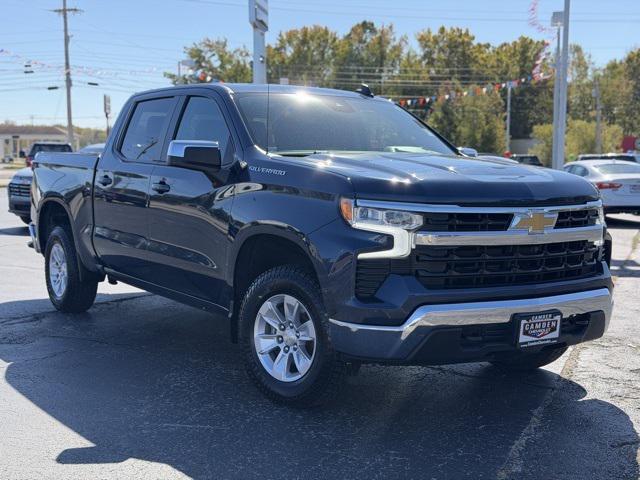 used 2022 Chevrolet Silverado 1500 car, priced at $32,887