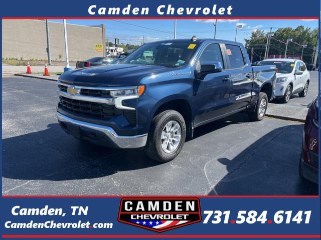 used 2022 Chevrolet Silverado 1500 car, priced at $30,998