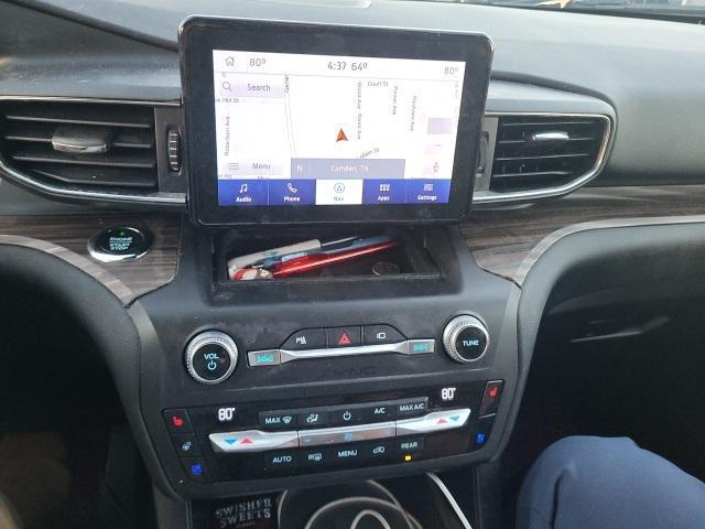 used 2020 Ford Explorer car, priced at $15,736