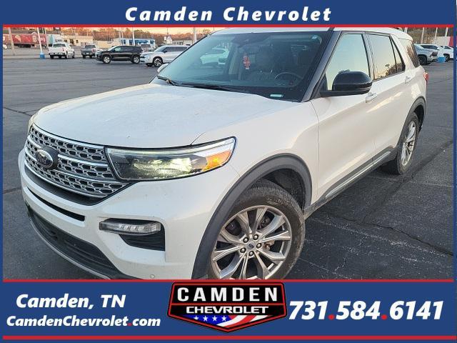 used 2020 Ford Explorer car, priced at $15,736