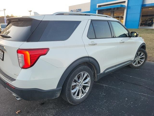 used 2020 Ford Explorer car, priced at $15,736