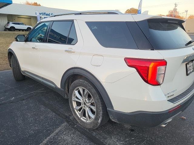 used 2020 Ford Explorer car, priced at $15,736