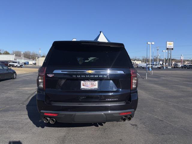 used 2023 Chevrolet Suburban car, priced at $48,788