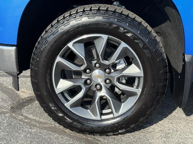 new 2025 Chevrolet Silverado 1500 car, priced at $61,375