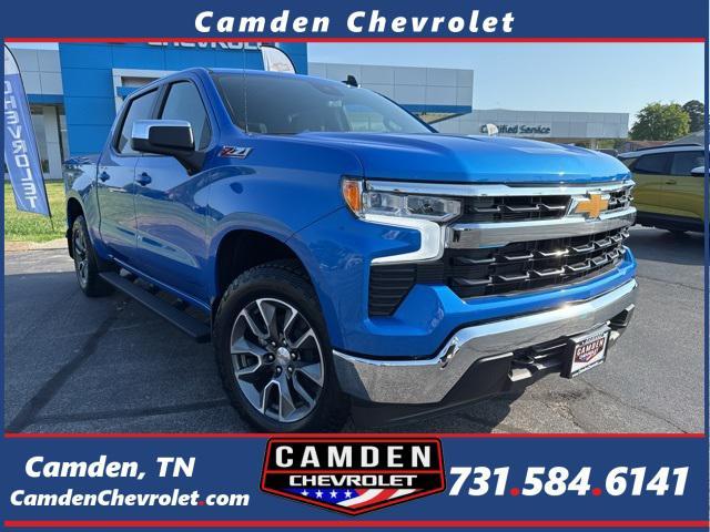 new 2025 Chevrolet Silverado 1500 car, priced at $61,375