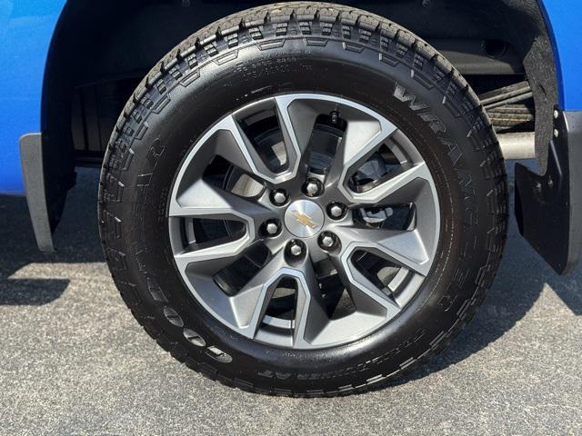 new 2025 Chevrolet Silverado 1500 car, priced at $61,375