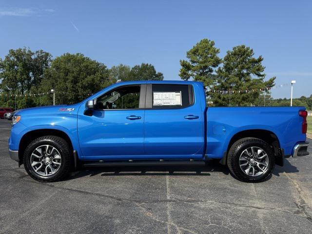 new 2025 Chevrolet Silverado 1500 car, priced at $61,375