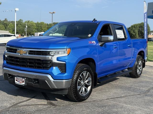 new 2025 Chevrolet Silverado 1500 car, priced at $61,375