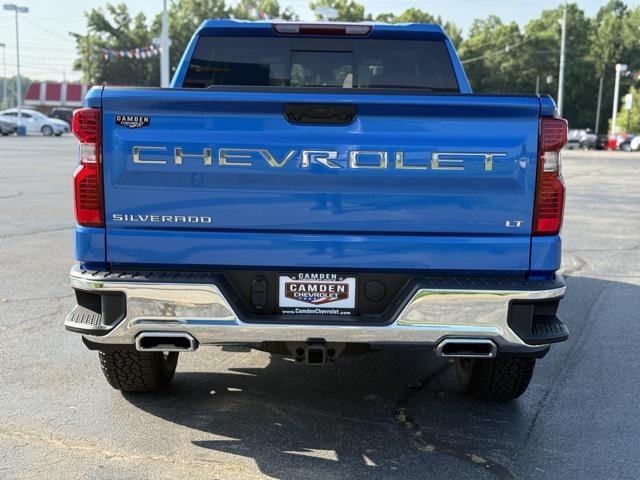 new 2025 Chevrolet Silverado 1500 car, priced at $61,375