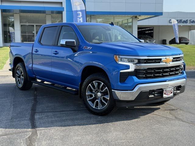 new 2025 Chevrolet Silverado 1500 car, priced at $61,375