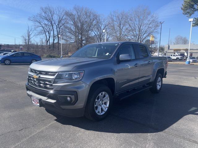 used 2021 Chevrolet Colorado car, priced at $25,900