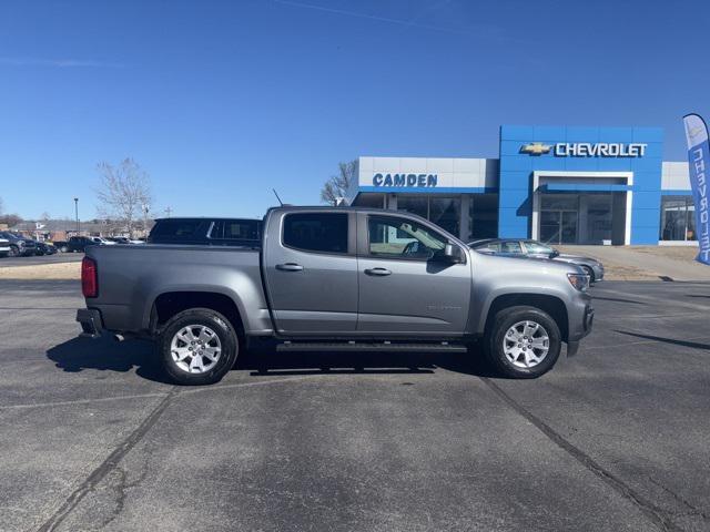 used 2021 Chevrolet Colorado car, priced at $25,900