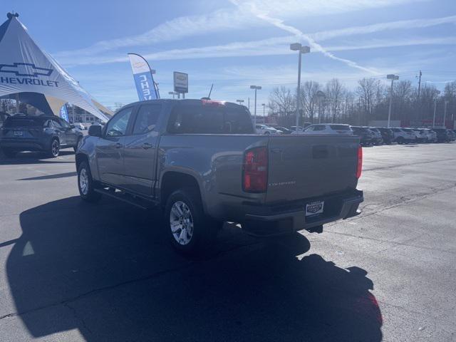 used 2021 Chevrolet Colorado car, priced at $25,900