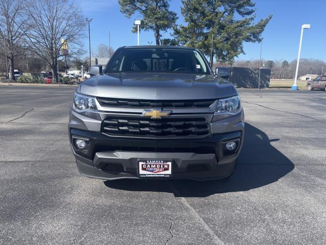 used 2021 Chevrolet Colorado car, priced at $25,900