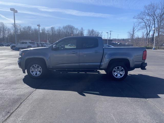 used 2021 Chevrolet Colorado car, priced at $25,900