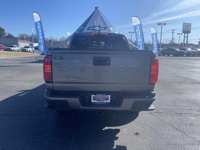 used 2021 Chevrolet Colorado car, priced at $25,900