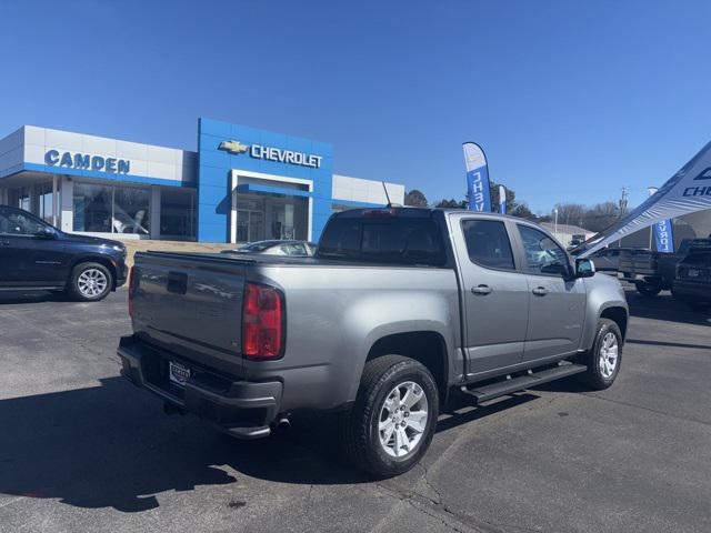 used 2021 Chevrolet Colorado car, priced at $25,900