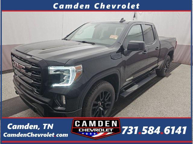 used 2021 GMC Sierra 1500 car, priced at $30,594