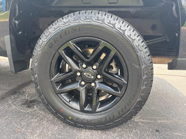 used 2022 Chevrolet Silverado 1500 car, priced at $41,777