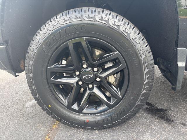 used 2022 Chevrolet Silverado 1500 car, priced at $41,777