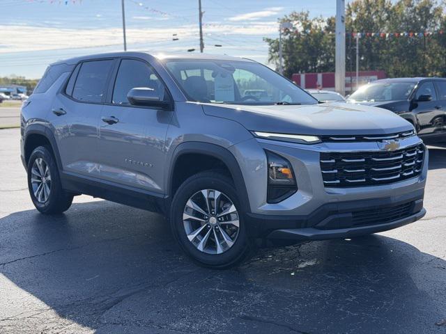 used 2025 Chevrolet Equinox car, priced at $23,933