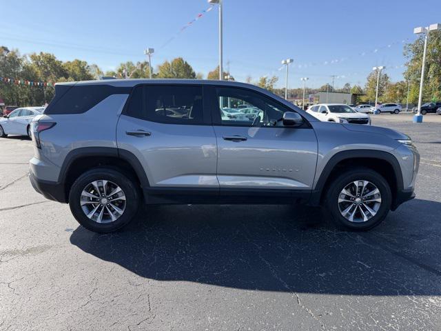 used 2025 Chevrolet Equinox car, priced at $23,933