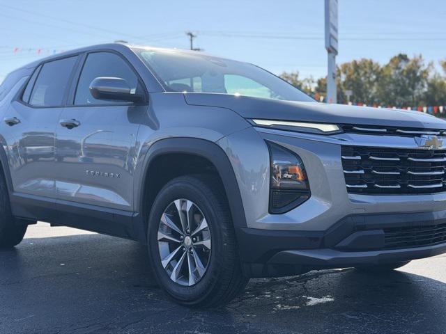 used 2025 Chevrolet Equinox car, priced at $23,933
