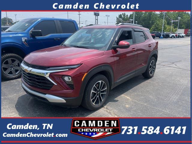 used 2024 Chevrolet TrailBlazer car, priced at $24,998