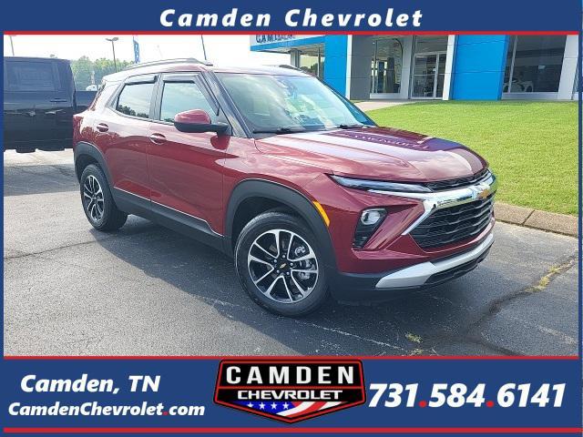 used 2024 Chevrolet TrailBlazer car, priced at $24,998