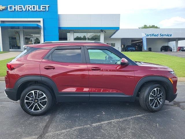 used 2024 Chevrolet TrailBlazer car, priced at $24,998