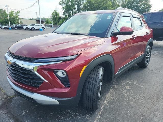 used 2024 Chevrolet TrailBlazer car, priced at $24,998