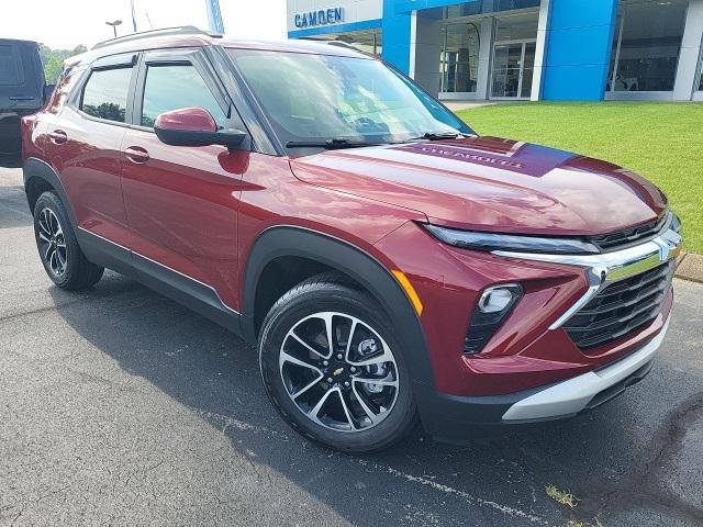 used 2024 Chevrolet TrailBlazer car, priced at $24,998
