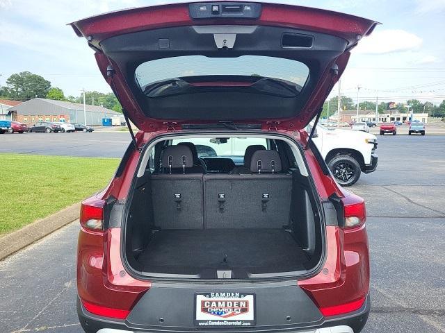 used 2024 Chevrolet TrailBlazer car, priced at $24,998